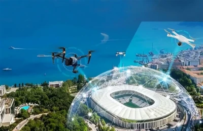 Principiul de aplicare a echipamentului de detectare radar al contorului UAV