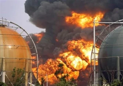 Aplicarea blocajului anti-IED