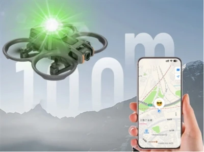 Aplicarea localizatorului UAV portabil