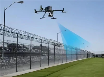 Cea mai bună soluție pentru securitatea închisorii - Brumator de dronă