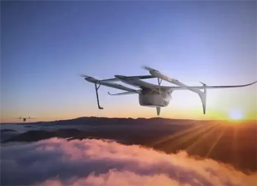 Cât de departe este bruiajul dronei de aici?