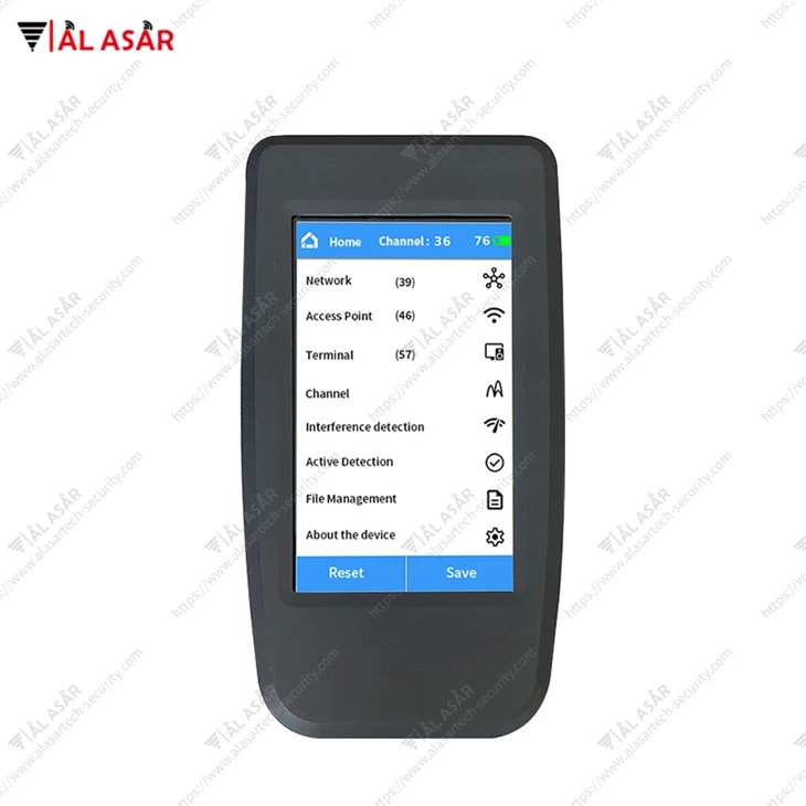 Dispozitiv de inspecție de securitate WiFi